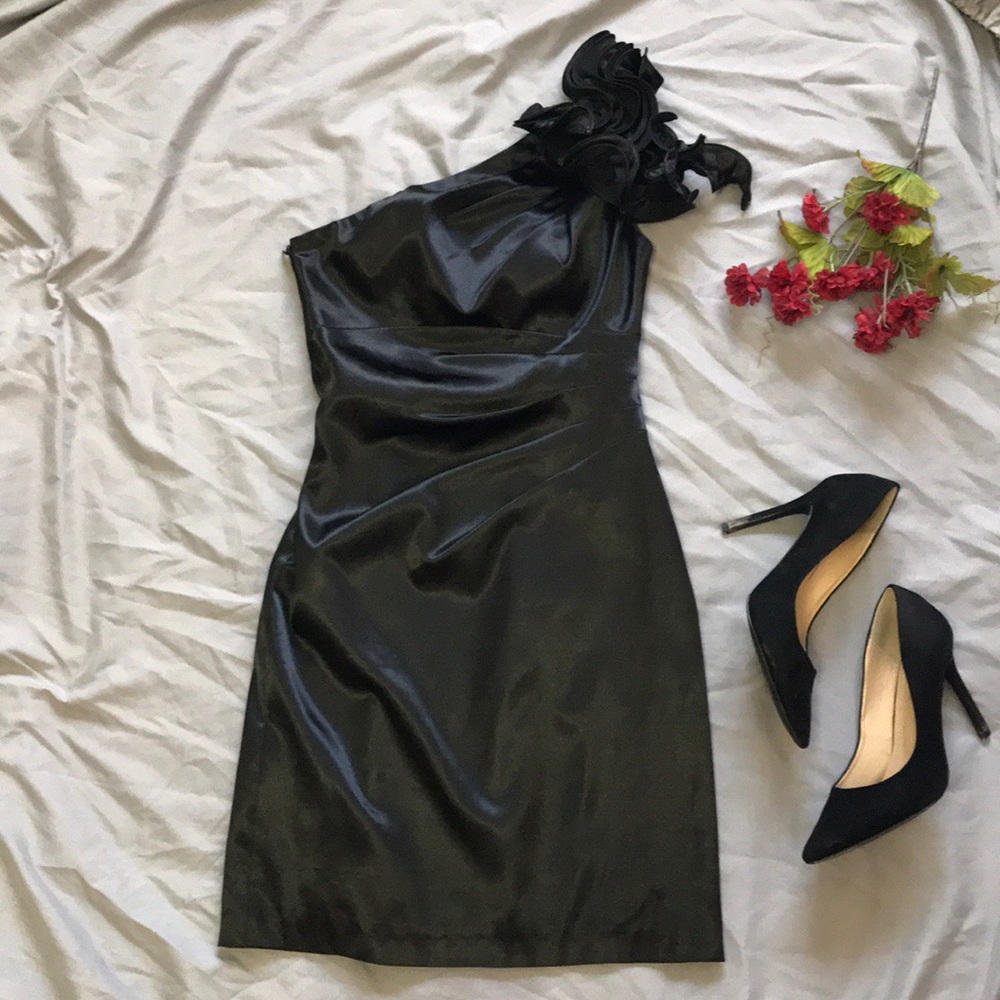 Formal black dress